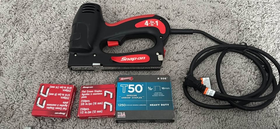 Snap-on 4-in-1 electric stapler - photo 2