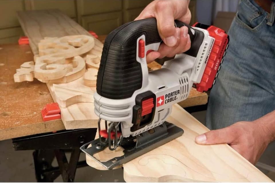 PORTER-CABLE Orbital Jig Saw - photo 4