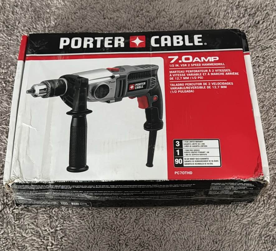 PORTER-CABLE Hammer Drill - photo 2
