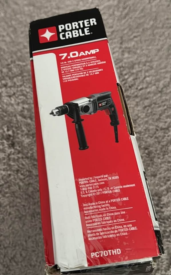PORTER-CABLE Hammer Drill - photo 4