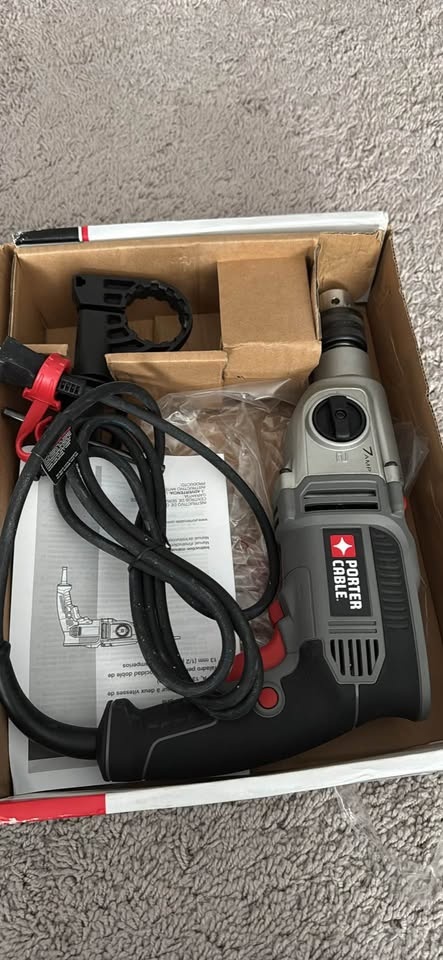 PORTER-CABLE Hammer Drill - photo 5