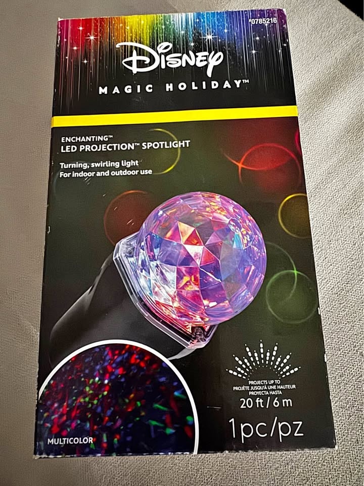 Disney LED Projection Spotlight