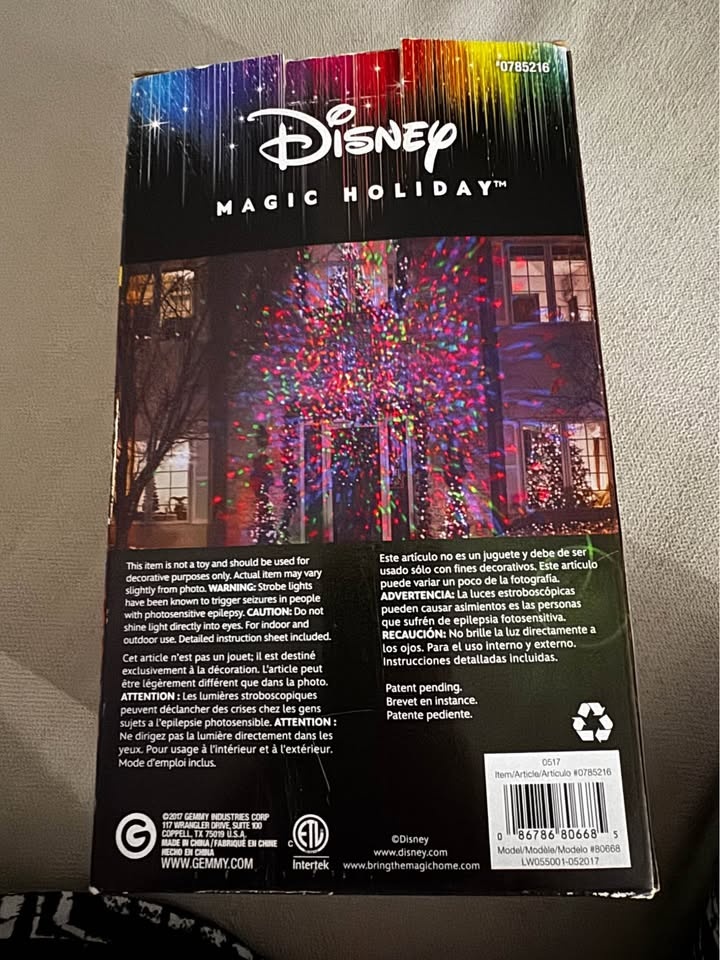 Disney LED Projection Spotlight - photo 2