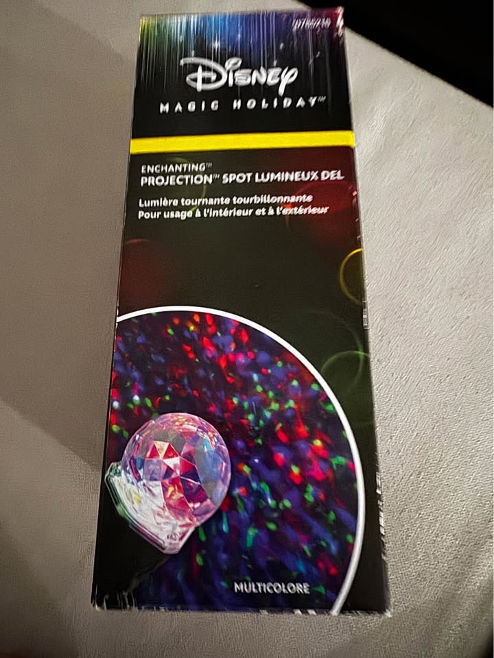 Disney LED Projection Spotlight - photo 3