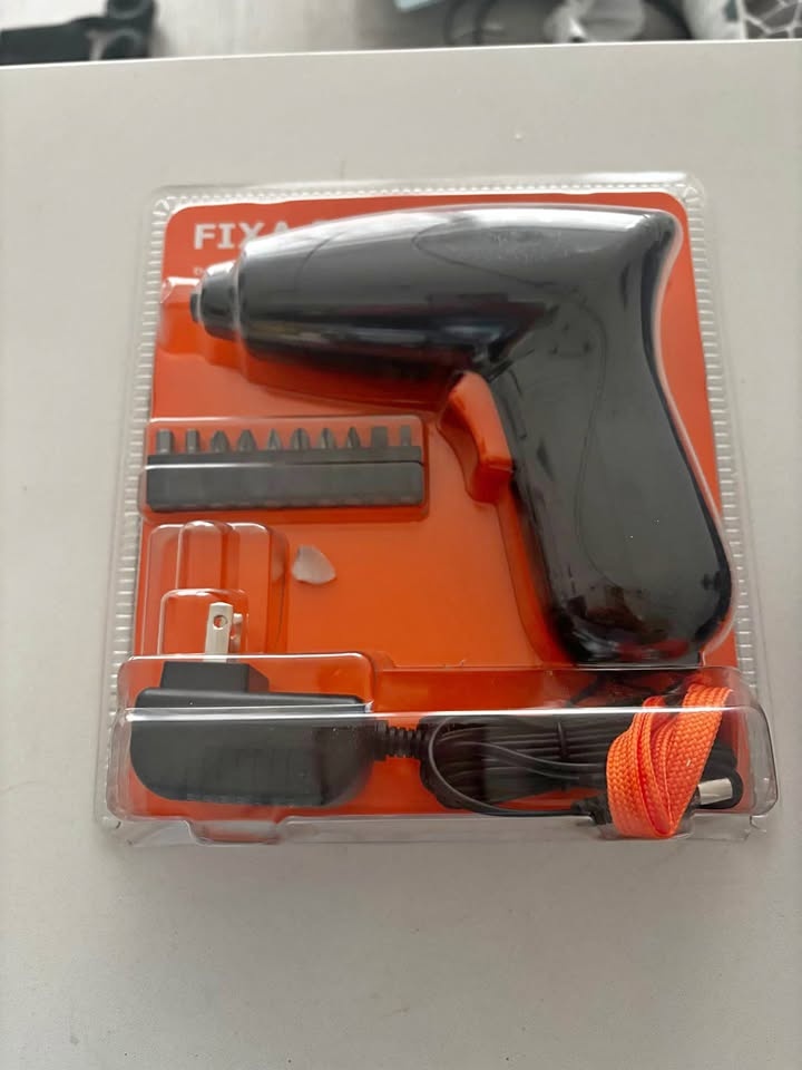 IKEA fixa 3.6v screw driver (unopened)