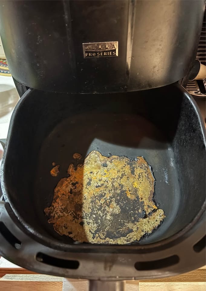 Used 3.8L air fryer - photo 3