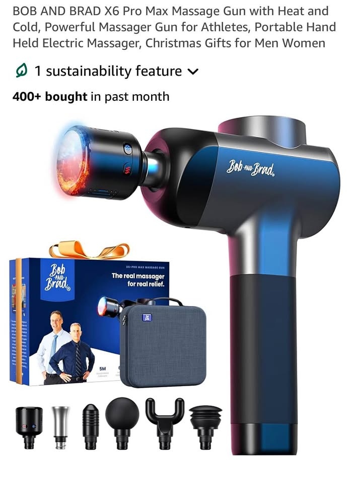 Bob and Brad X6 Pro Max Massage Gun