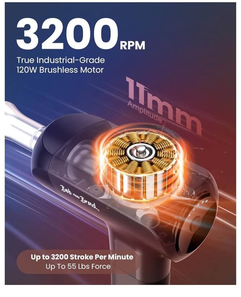 Bob and Brad X6 Pro Max Massage Gun - photo 3