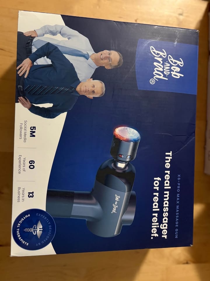 Bob and Brad X6 Pro Max Massage Gun - photo 5