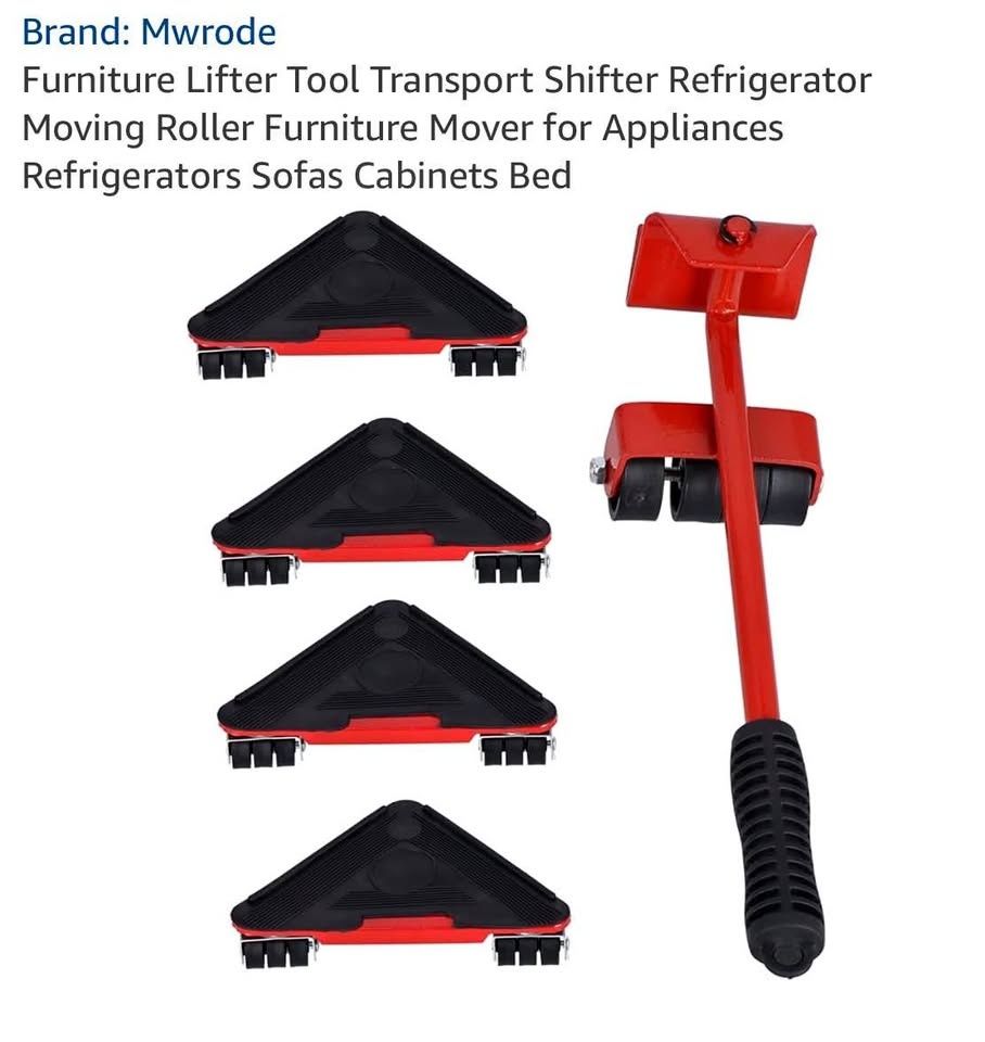 Mwrode Furniture Lifter & Moving Roller Set