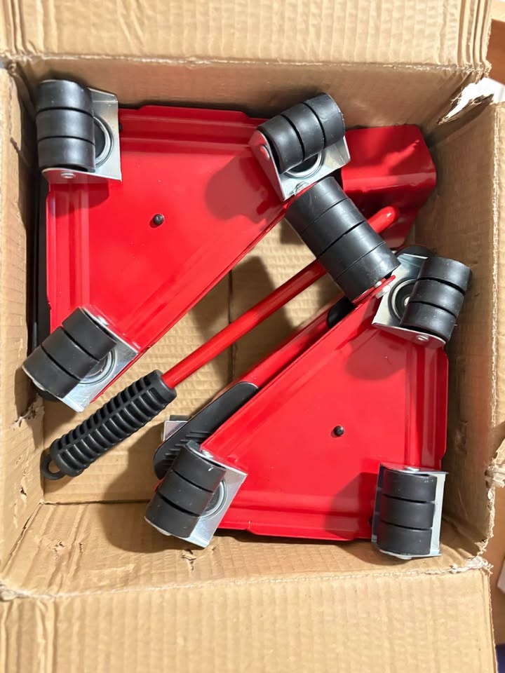 Mwrode Furniture Lifter & Moving Roller Set - photo 3