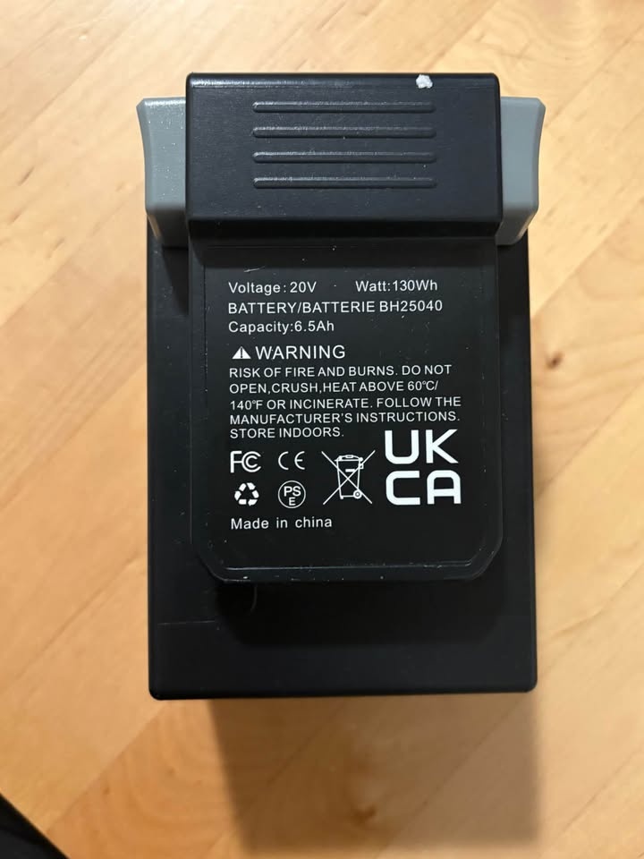 6500mAh BH25040 Battery for Hoover ONEPWR Vacuum Cleaners - photo 3