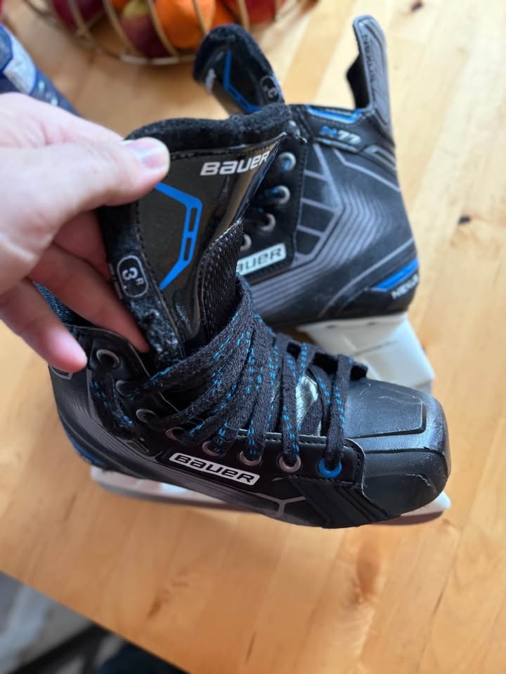 Bauer X LP Youth Hockey Skates - photo 2