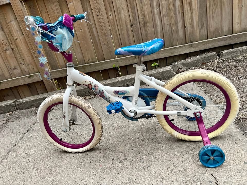 Frozen Kids bike 16”