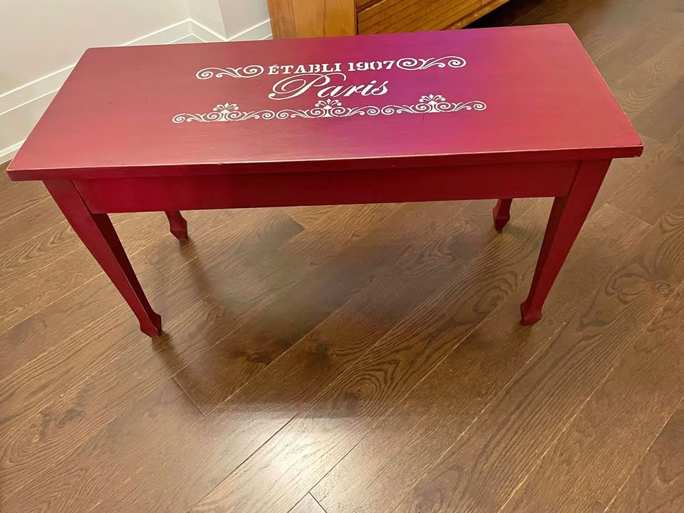 *Urgent Move Out Sale* Vintage Bench