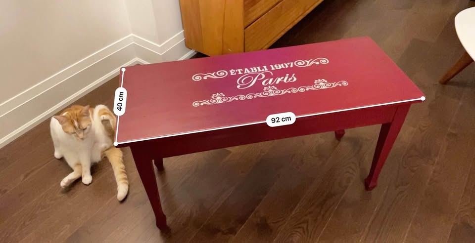 *Urgent Move Out Sale* Vintage Bench - photo 3