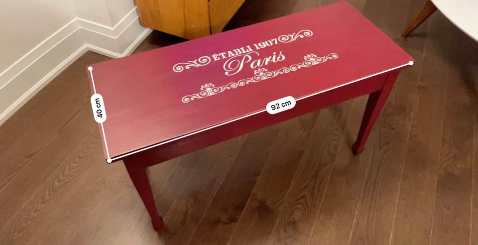 *Urgent Move Out Sale* Vintage Bench - photo 5