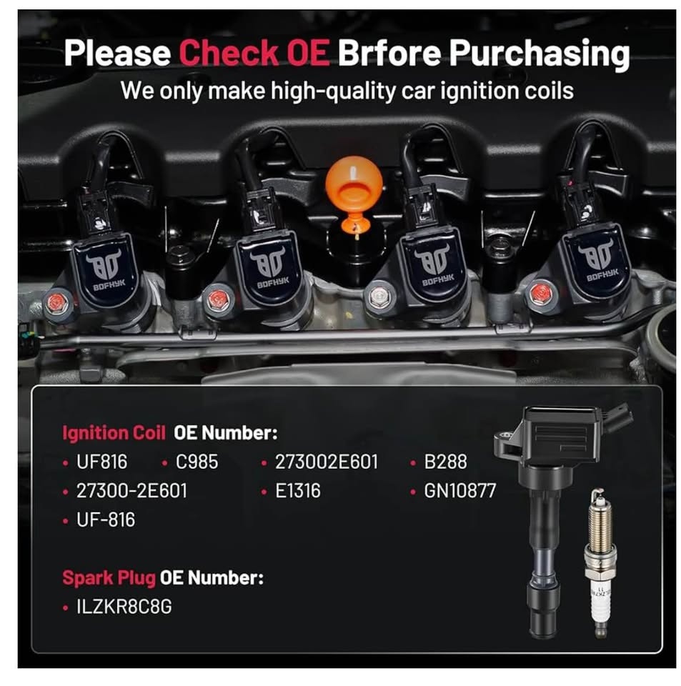 BDFHYK Ignition Coil Pack (UF816) - photo 4