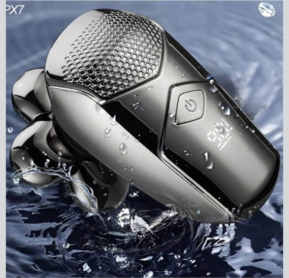 Electric Head Shaver for Bald Men – Cordless & Rechargeable - photo 4