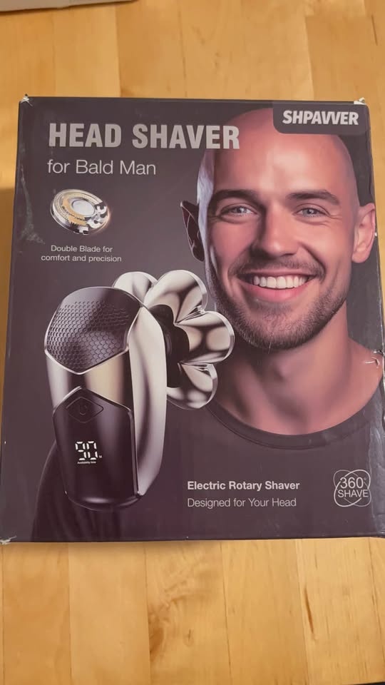 Electric Head Shaver for Bald Men – Cordless & Rechargeable - photo 5