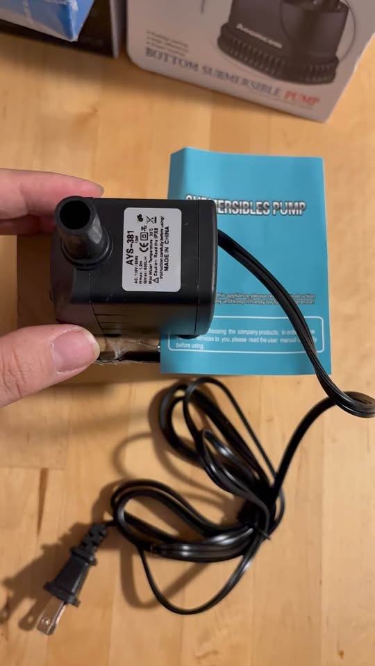 Water pump mini 150L/H - photo 2