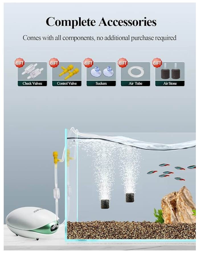 Aquarium Air pump - photo 3