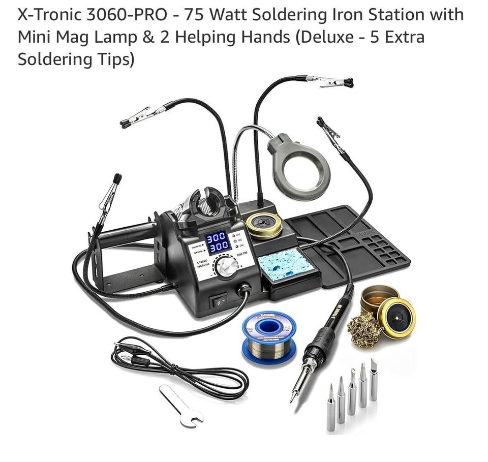 Soldering station-multi function