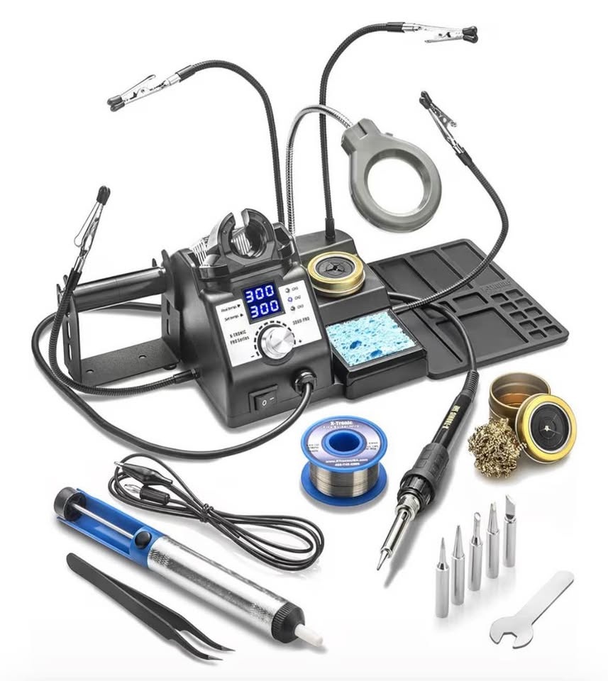 Soldering station-multi function - photo 2