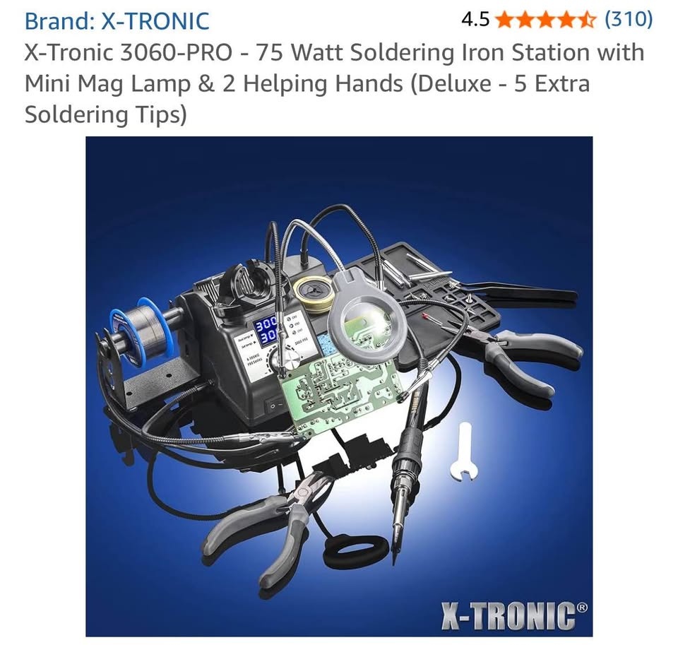 Soldering station-multi function - photo 3
