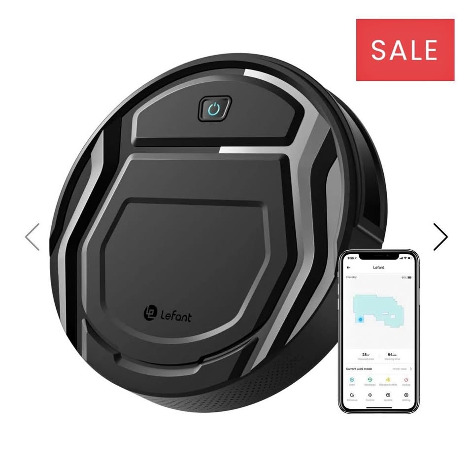Lefant Robotic Vacuum Cleaner – Model M210P