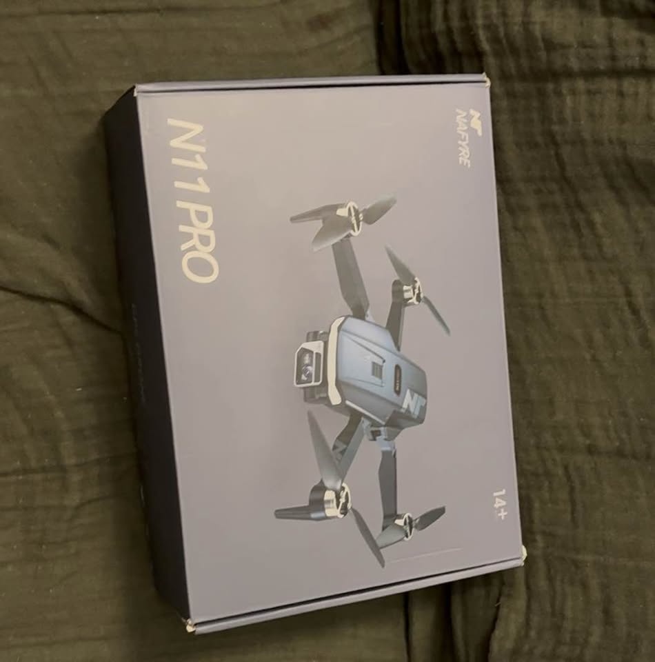 NAFYRE 4K Drones with Camera - N11 PRO GPS FPV - photo 5