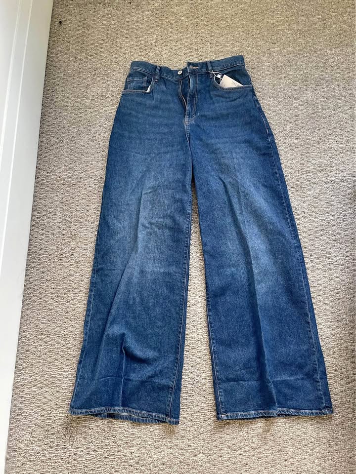 *Urgent Move Out Sale* Women Wide Legs Jeans Mango