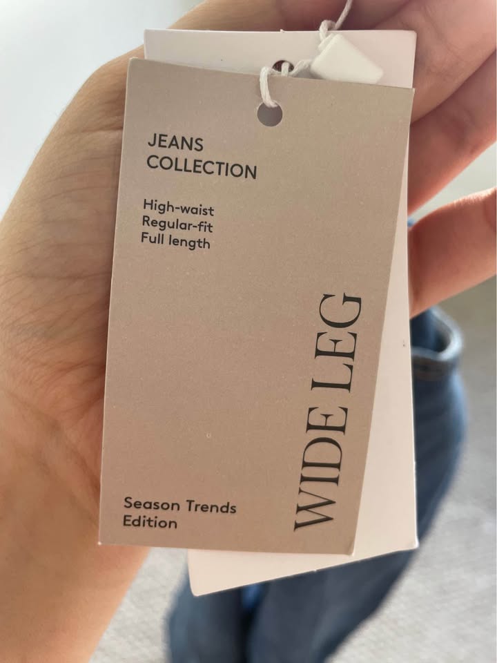 *Urgent Move Out Sale* Women Wide Legs Jeans Mango - photo 3