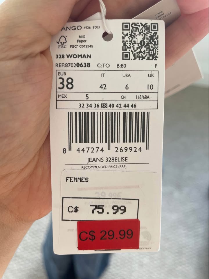 *Urgent Move Out Sale* Women Wide Legs Jeans Mango - photo 4