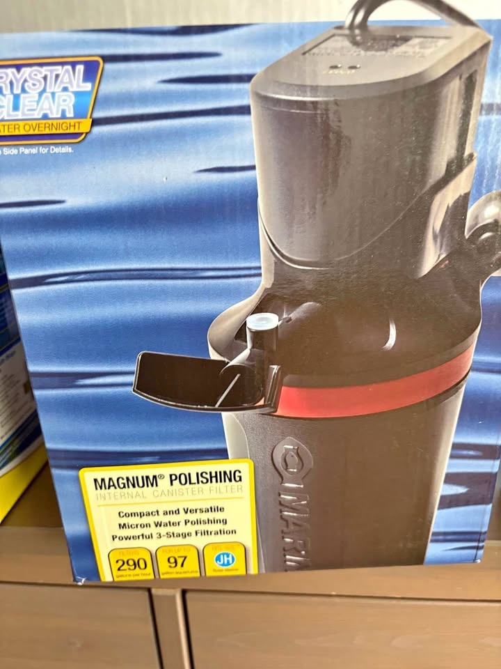 Canister filter