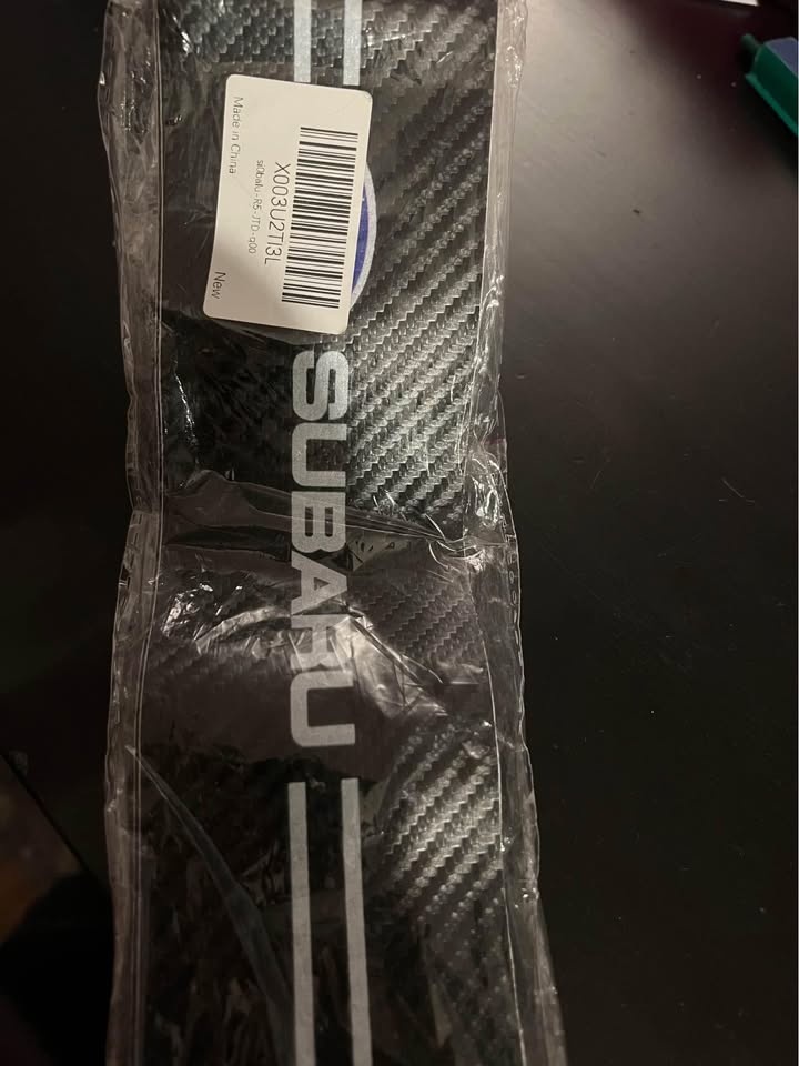 Subaru door protector logo address :yonge and eglinton area - photo 2