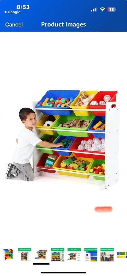 Toy storage - photo 2