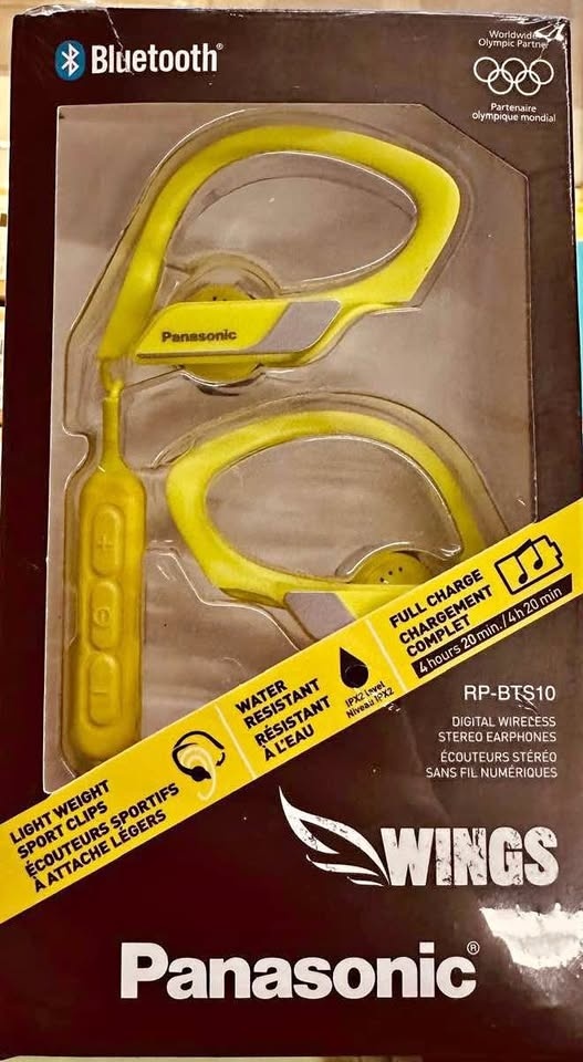 Panasonic Wings RP-BT10 Wireless Headphones