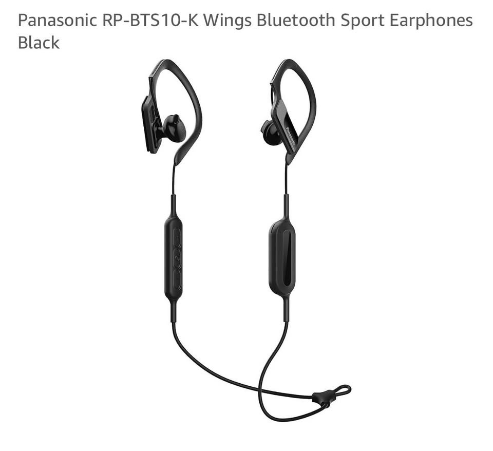 Panasonic Wings RP-BT10 Wireless Headphones - photo 2