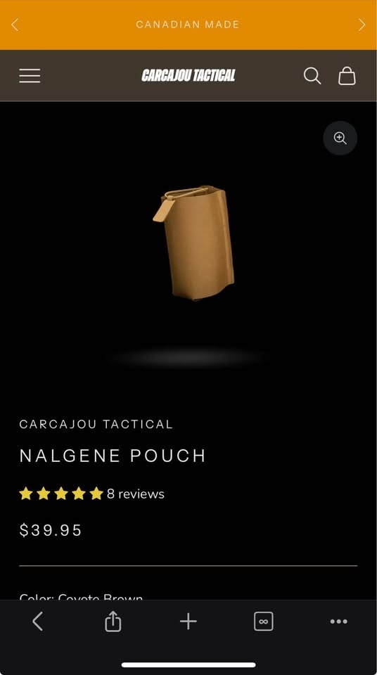 Carcajou Tactical Nalgene Pouch 32oz - photo 3