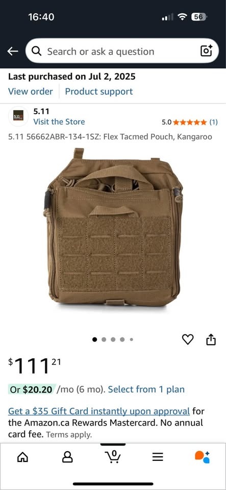 5.11 Flex Tactical Medical Pouch - photo 4