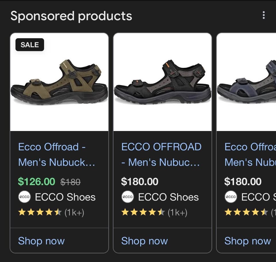 Ecco Offroad Sandals - Size 42 - photo 2