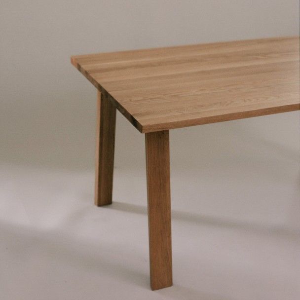 Solid Wood Dining Table - photo 2