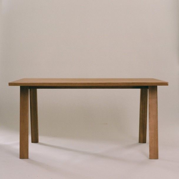 Solid Wood Dining Table - photo 3