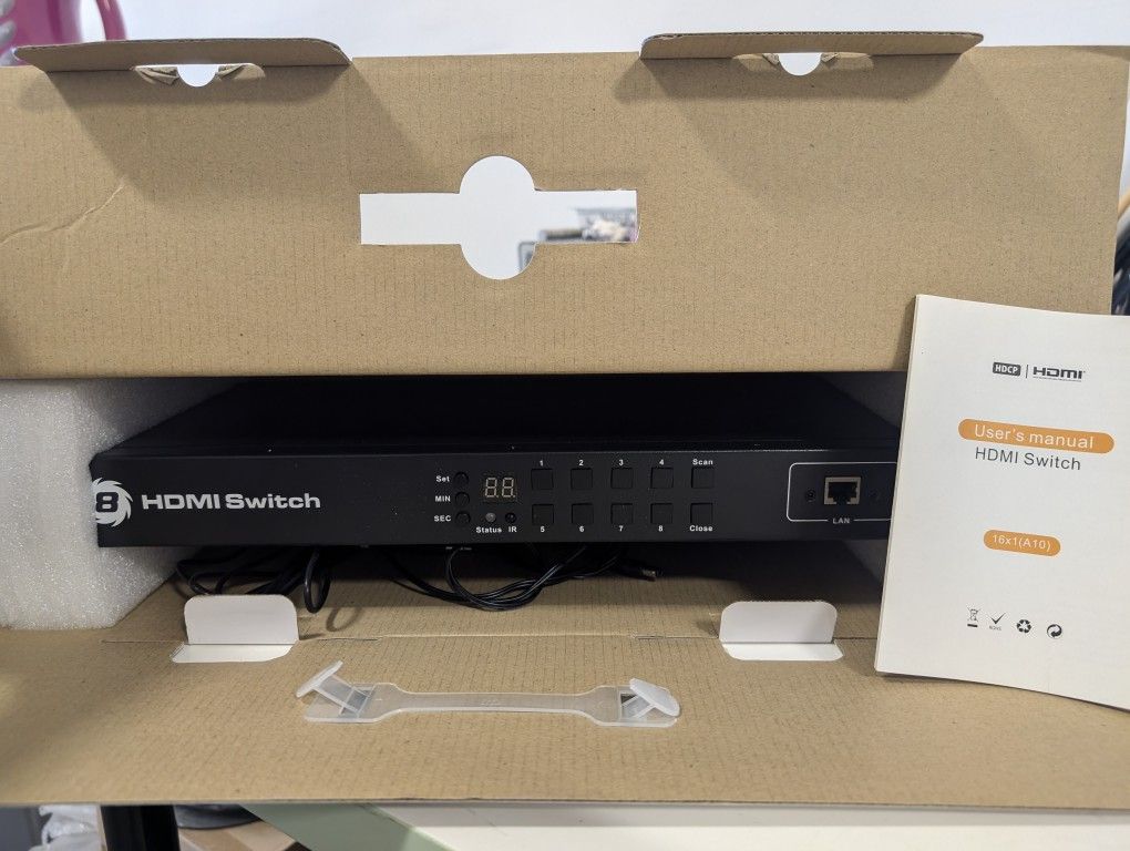 Video Switcher With Timer/ Interval - photo 2