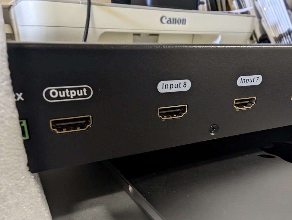 Video Switcher With Timer/ Interval - photo 3