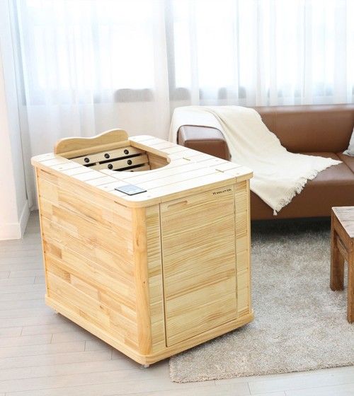 H Solution Half Sauna