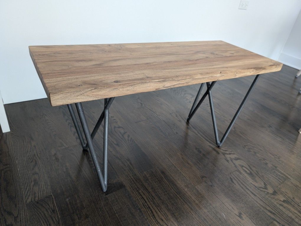 CB2 Dylan 36" Medium Acacia Bench