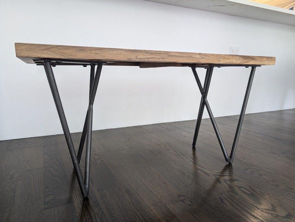 CB2 Dylan 36" Medium Acacia Bench - photo 3