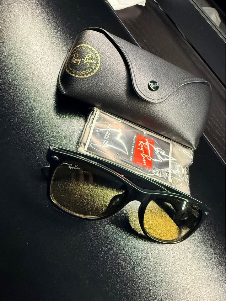 Ray Ban New Wayfarer - Yellow - photo 3
